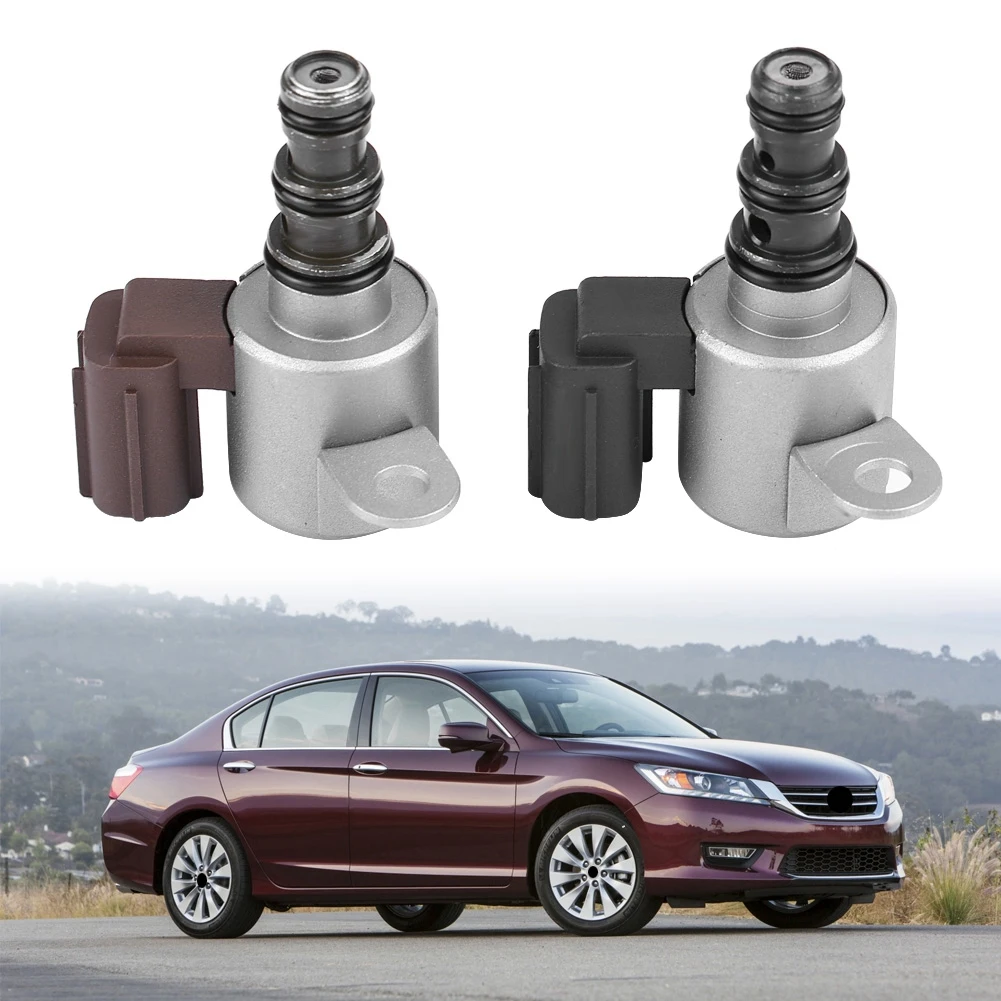 Для Honda Acura электромагнитный клапан управления коробкой передач клапан B& C набор металлический пластиковый материал 28400-P6H-013 28500-P6H-013 серебро