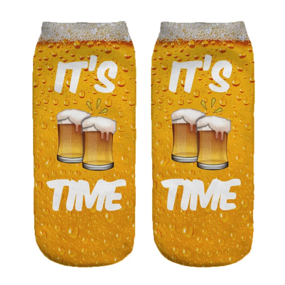 Носки унисекс из полиэстера 19 х8 см|fashion woman socks|women fashion sockswomen socks |