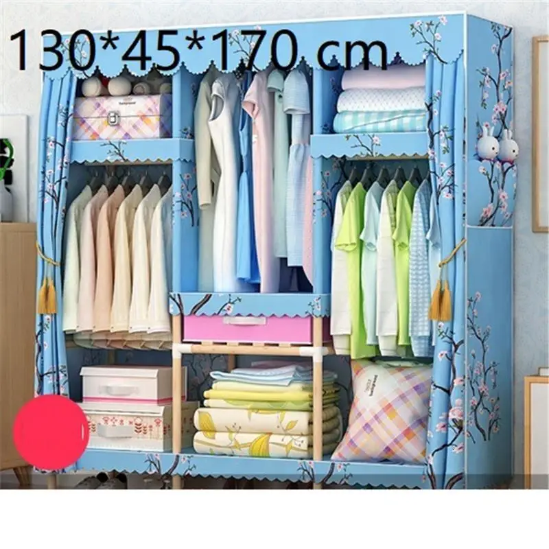 Tela Yatak Odasi Mobile Armario Almacenamiento Meuble De Range Closet Mueble мебель для спальни Guarda Roupa гардероб - Цвет: Version AI