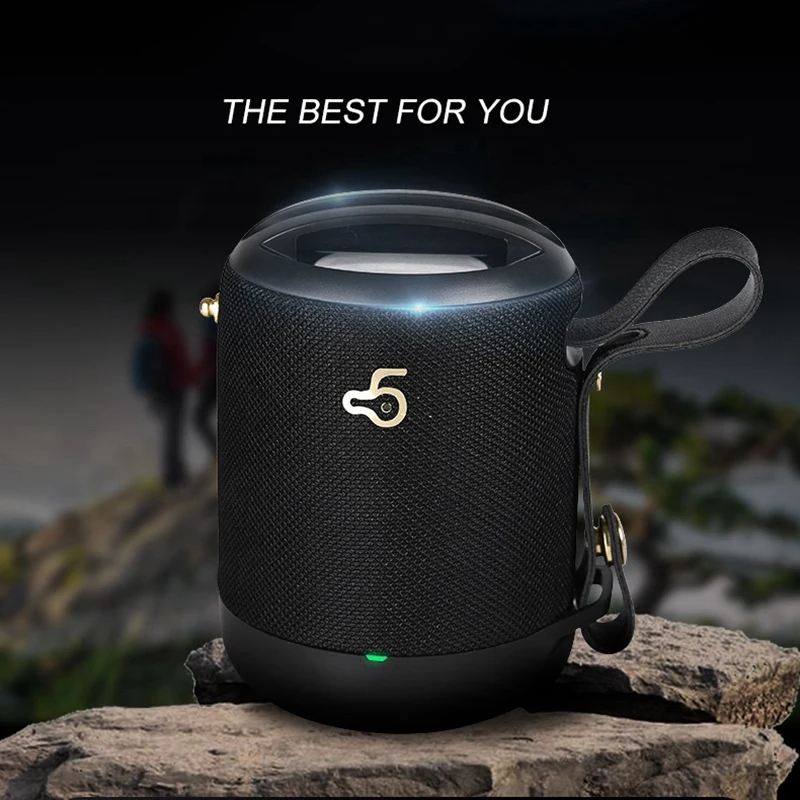 Wireless Speaker Bluetooth 5.0 Subwoofer Portable Loudspeaker Soundbar Sound Stereo Outdoor Support Tf Card