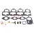 SherryBerg REPAIR GASKET KIT КОМПЛЕКТ ПРОКЛАДОК для РЕМОНТА ПРОКЛАДОК Solex service комплект прокладок для ремонта карбюратора VW Beetle 28/30/31/34 Pict