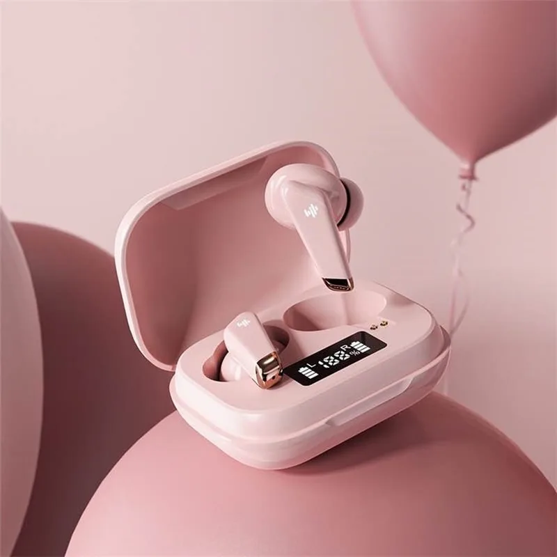 free shipping Wireless TWS Digital display Bluetooth High fidelity sound quality noise reduction waterproof Bluetooth headset