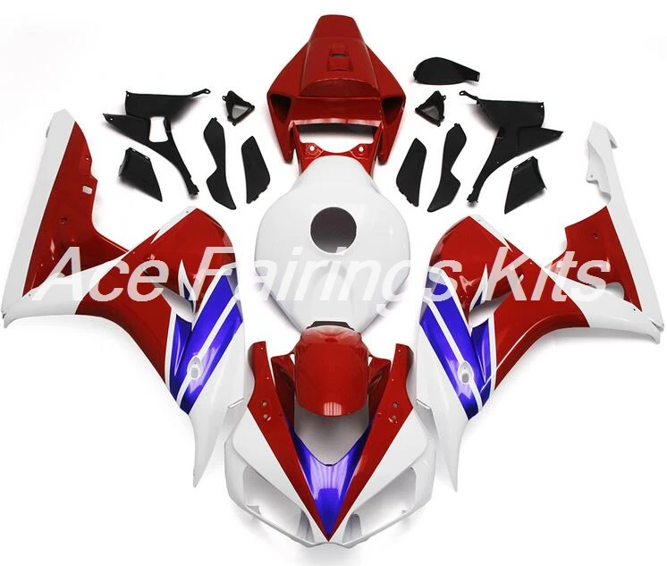 

Top Injection mold New ABS Full Fairing Kit Fit For Honda CBR1000RR 06 07 2006 2007 1000RR Fairings set red blue custom
