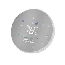 WiFi inteligente bomba de calor 24V контроллер температуры vida inteligente, funciona con Alexa Google Home