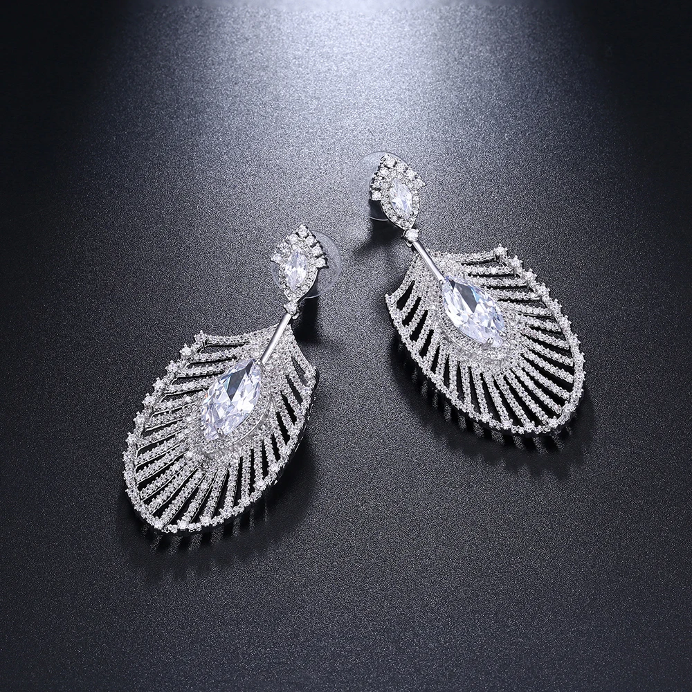 large earrings