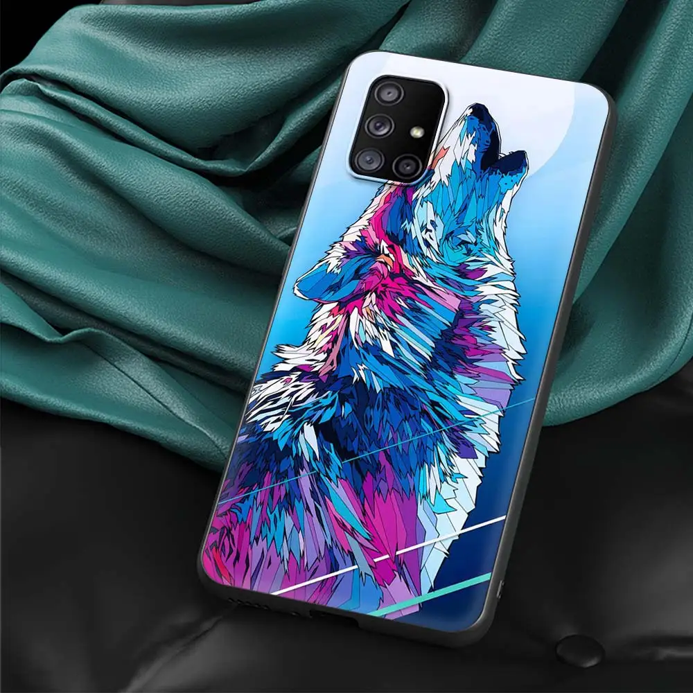 Adorable Owl and Fox Cartoon Silicone Phone Case
