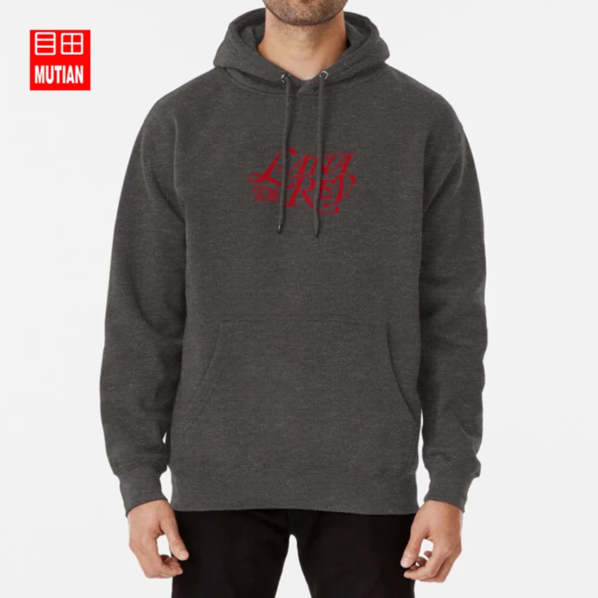 darkgrey-hoodie Толстовки с капюшоном Lana Del Rey - Цвет: darkgrey-hoodie