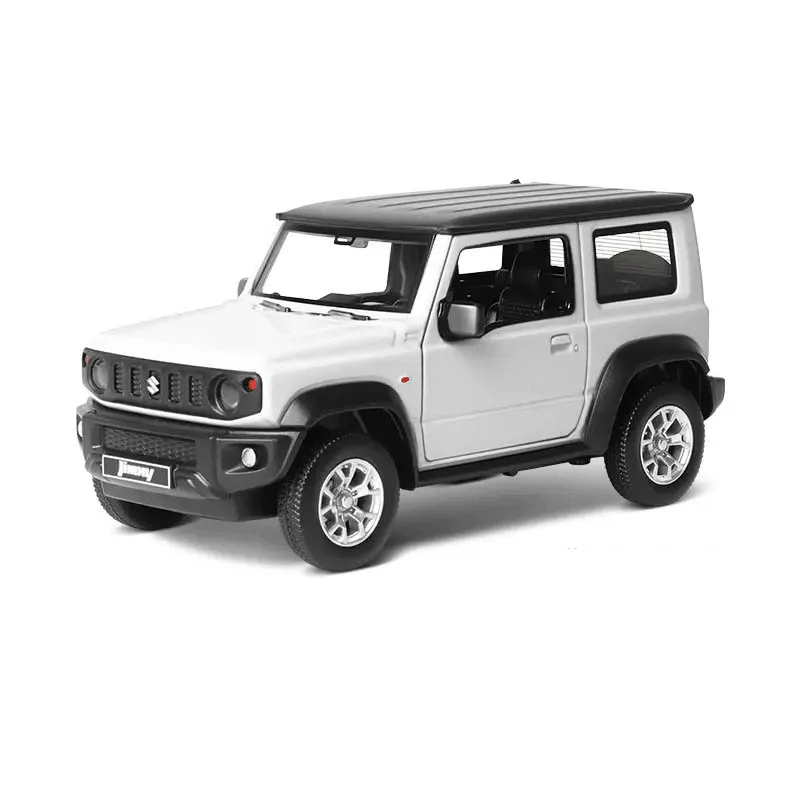 rc cars 1:26 NEW SUZUKI Jimny SUV Diecast & Toy Metal Off-Road Vehicle Car Model Simulation Sound Light Kids Toy Christmas Gift diecast truck Diecasts & Toy Vehicles