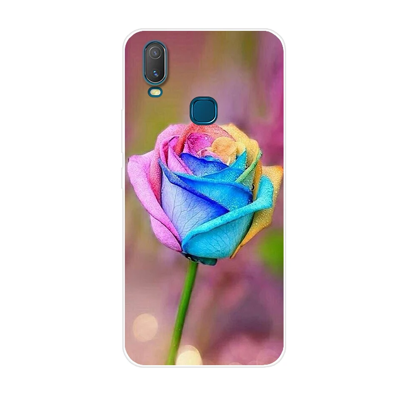 12 ДЛЯ Vivo Y11 чехол 6,35 ''тонкий мягкий силиконовый чехол s для Vivo Y11 Прозрачный чехол для VivoY11 Y 11 - Цвет: 12