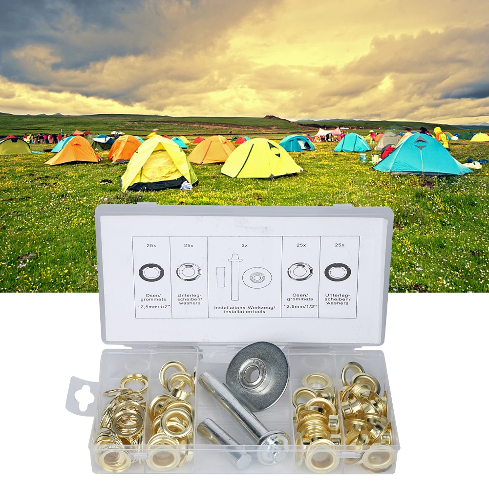 Groß Wirksamkeit Proportional grommet werkzeug kit trimmen Aja pflegen