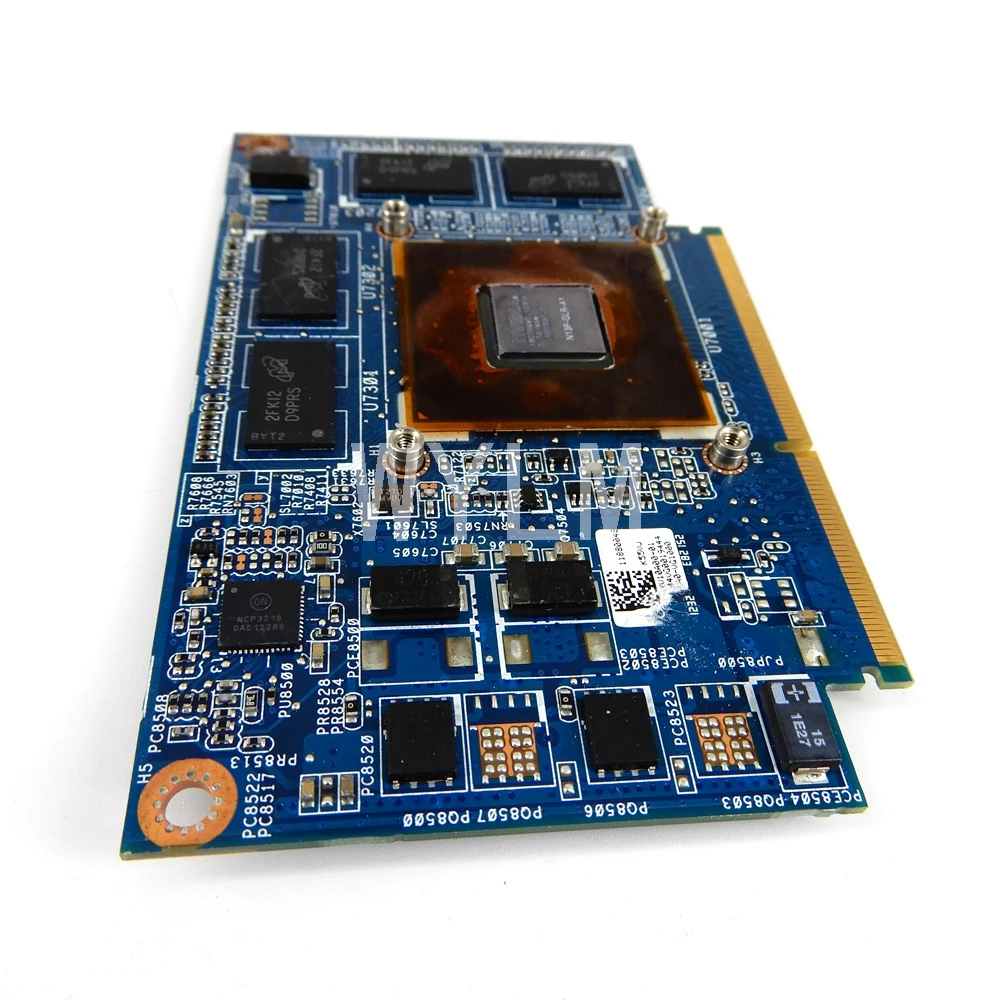 Для ASUS K55VJ графическая карта GeForce GT 635M N13P GLR A1 2 Гб видеокарта подходит для A55V K55VM K55V