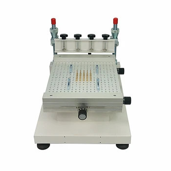 

Solder Paste Printer Silkscreen Printing Machine High Precision SMT Screen Printer Single Double-sided Circuit Board Paste