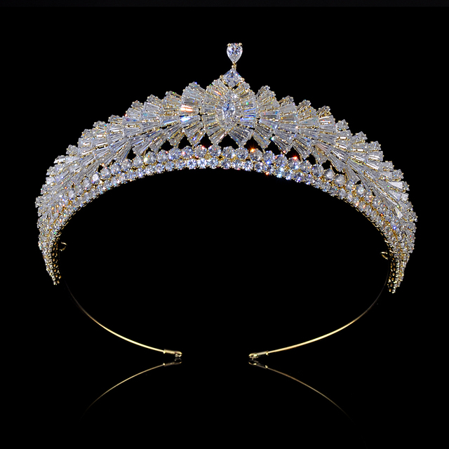 Baroque Hairband Silver Plated Crystal Hairband Women's Hairband Girl Gift Jewelry Bride Statement Hair Accessories