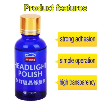

Free-grinding Liquid ceramic Coating Car Plating 30ml With Sponge Blue