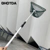 2.1m 1.7m 1.5m High Quality Fishing Net Fish Landing Net Foldable Collapsible Telescopic Pole Handle Durable Mesh ► Photo 3/6