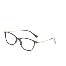 Новые женские анти-синие очки для чтения ультра светильник TR90 очки Смола синяя пленка очки для чтения повседневные дикие очки