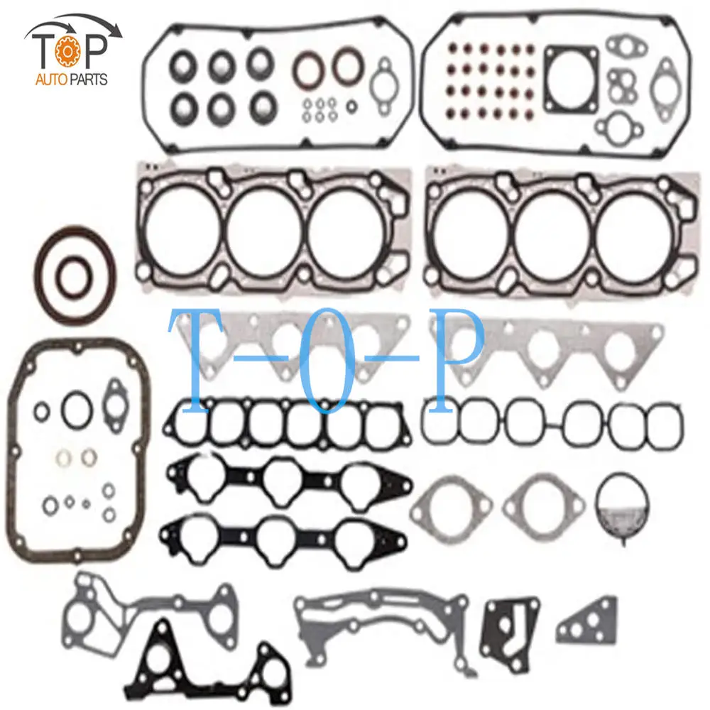 Полный комплект прокладок двигателя 6G75 V77 для Mitsubishi Montero Eclipse Pajero 2002 л 3828CC-1005A621