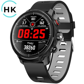 

HKBZ 1.3“ L5 smart watch IP68 waterproof full touch screen Sport Watch Heart Rate Monitor men/women smart watch