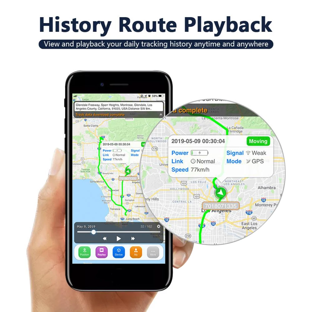  Auto Motorrad Fahrzeug Anti-diebstahl Wasserdicht GSM GPS Locator Tracking Gerät Automobil наклейки