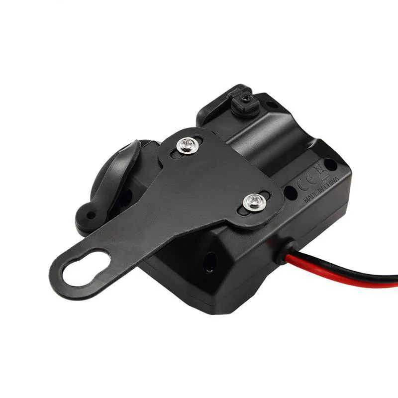 Водонепроницаемый 12V мотоциклов Dual USB Зарядное устройство разъем прикуривателя W/светодиодный принадлежности для вольтметра Запчасти для мотоциклов