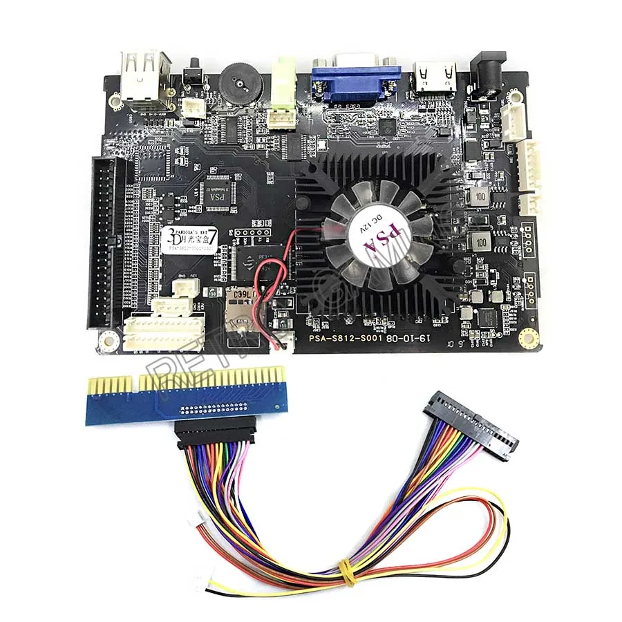 135 шт 3D Pandorakey 7 материнская плата обновленная до 2650 в 1 семейная консоль PCB VGA HDMI для аркадных игр Jamma игровой автомат Pandoras 10