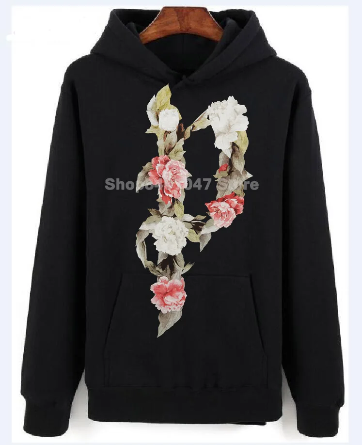 Polyphia Mens Floral Muse Hoodies 