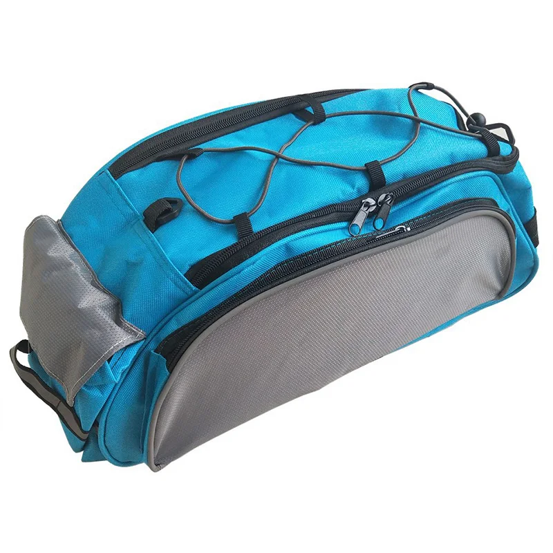 

13L Multifunctional Bicycle Rear Seat Bag Outdoor Trunk Bag Handbag Rear Bike Panniers Mountain Bike Accessories