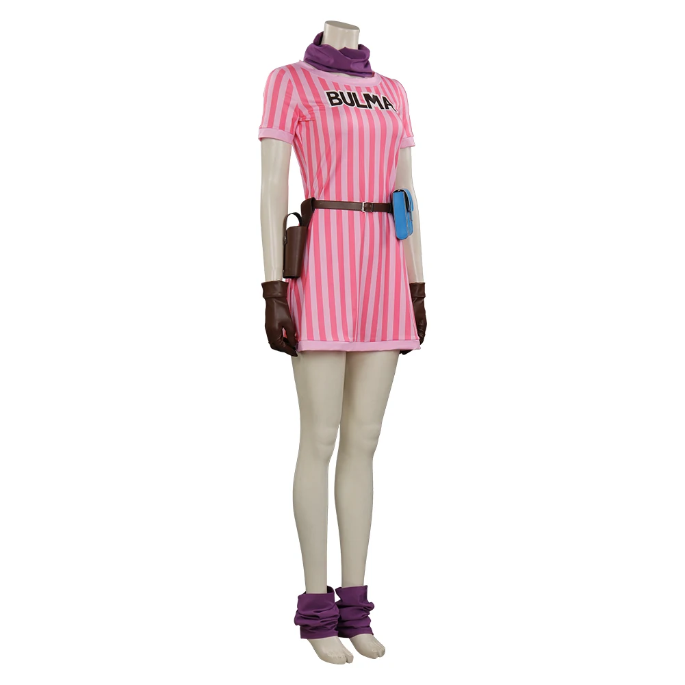 ���� ���� �ҳฦ���� Bulma Cosplay Costume Outfits �ҷ��� ī�Ϲ� ����