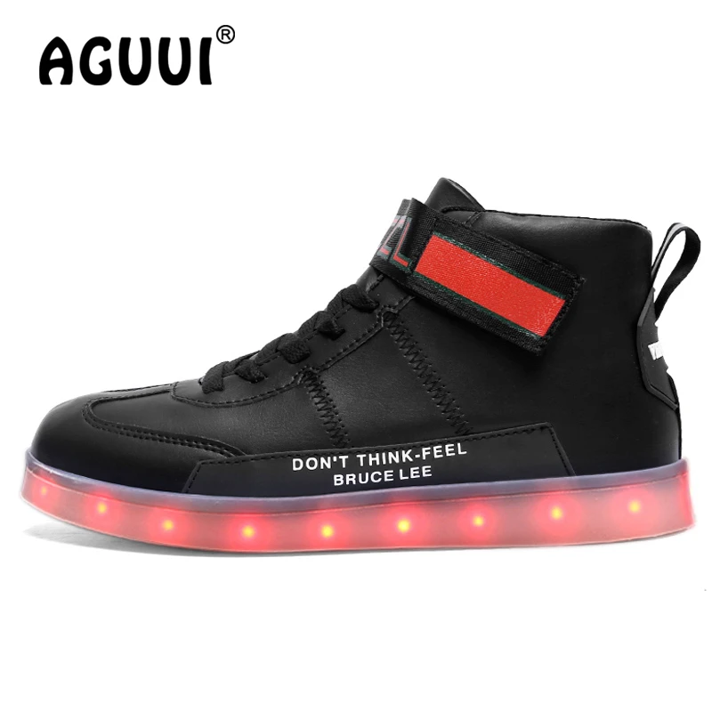 shuffle dance shoes led