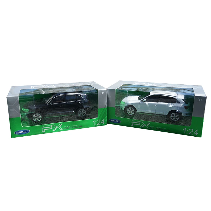 Модель спортивного автомобиля WELLY 1:24 Audi Q5 SUV модель из сплава украшение коллекция