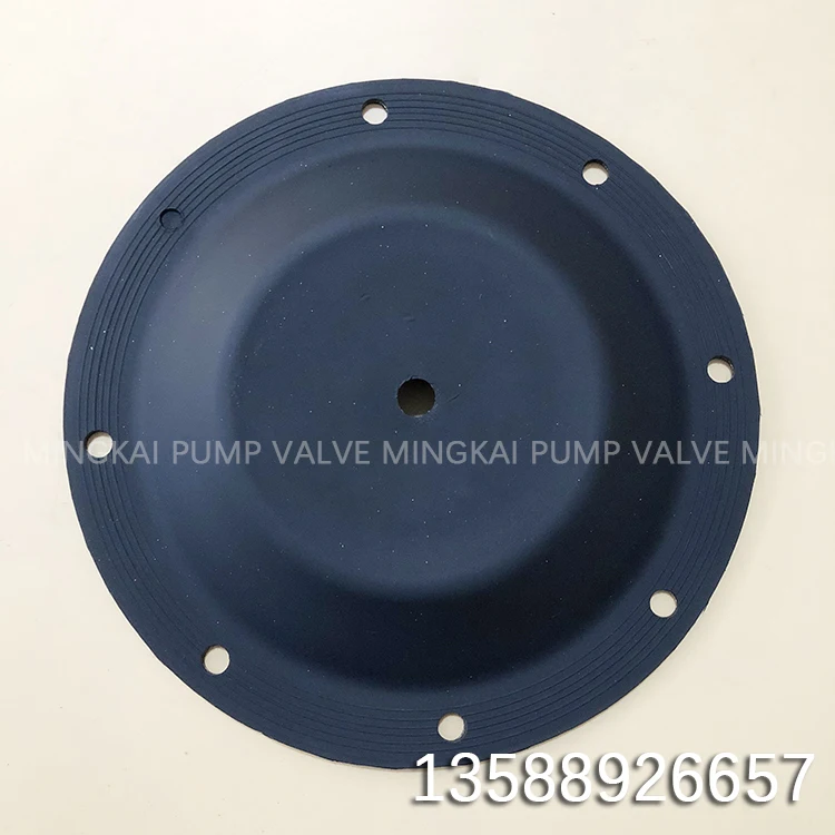 

Pneumatic Diaphragm S15 Shengbaide Pneumatic Diaphragm Pump Accessories 286-099-365 Wear Resistant NBR Diaphragm