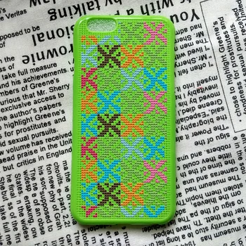 

132 Mobil Phone Cover Cellphone Shell Cases Housing Iphone Craft Cross Stitch Needlework Embroidery Counted Cross-Stitching Kit