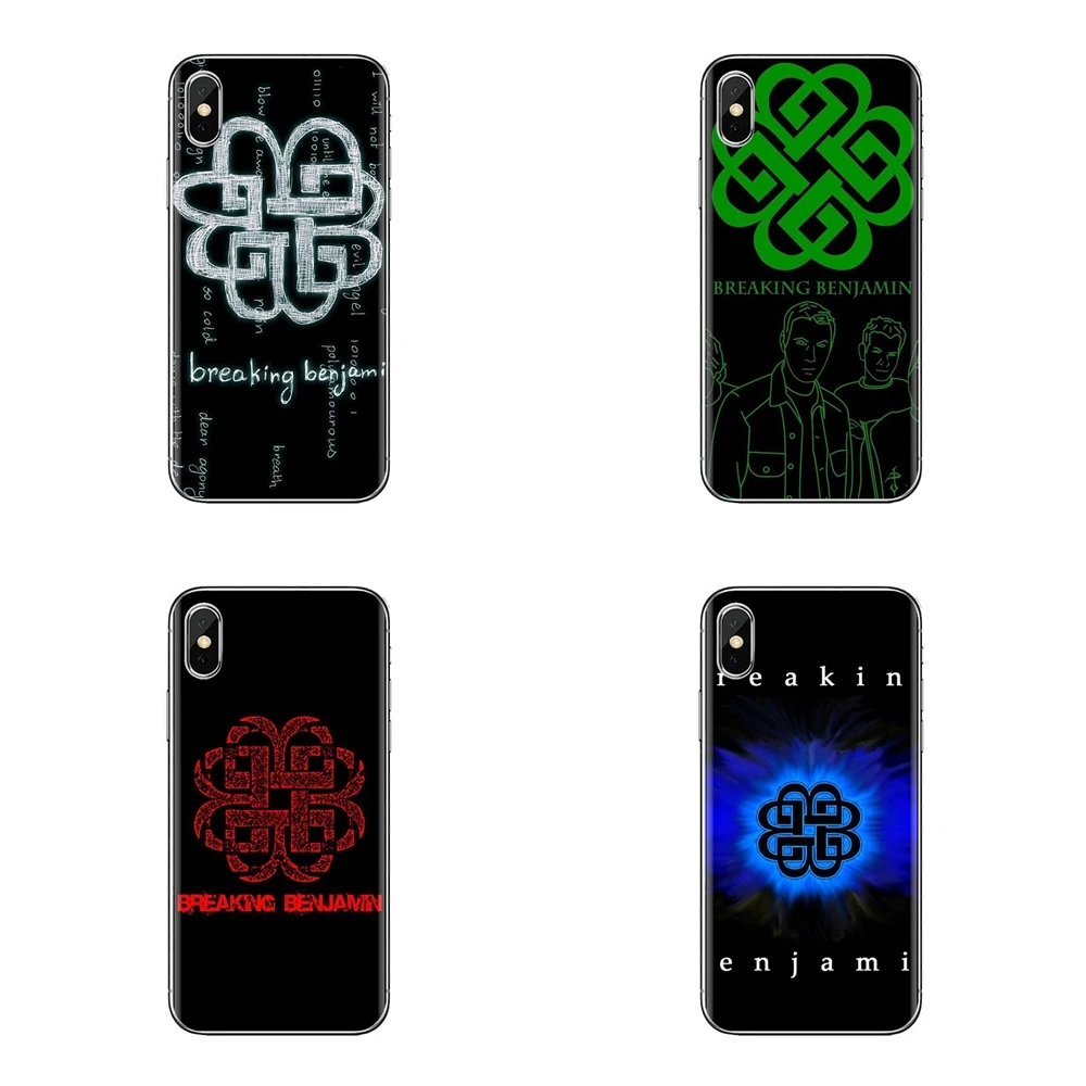Рок-группы Breaking Benjamin для htc один U11 U12 X9 M7 M8 A9 M9 M10 E9 Plus Desire 630 530 626 628 816 820 830 чехол