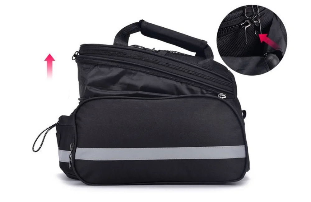 27L сумка для горной дороги, велосипедная сумка для багажника, велосипедная двойная боковая задняя стойка, заднее сиденье, сумка для багажника, сумка на плечо
