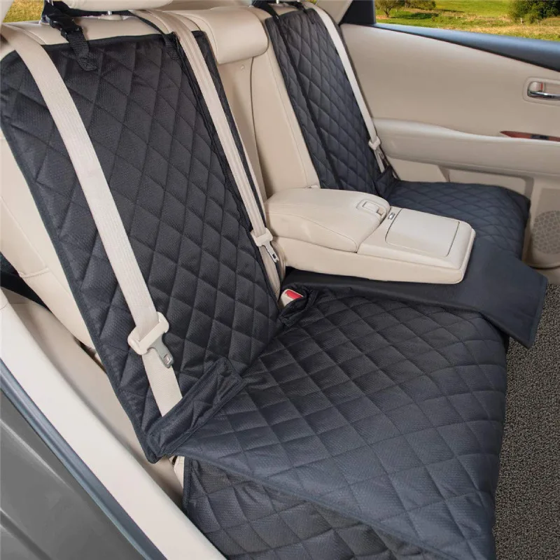 

Vehicle-mounted Pet Mat Car Waterproof Oxford Cloth Dog Nursing Rear Car Mats Car Anti-Dirty Dog