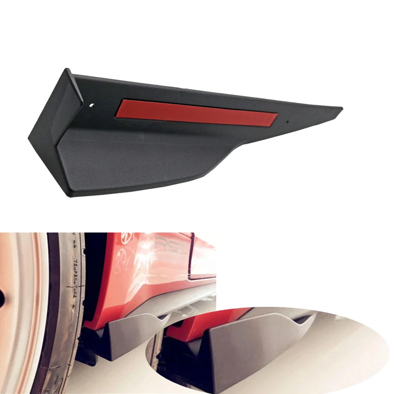 

Bumper Guard Protect Scratch Front Rear Corner Molding Cover For Mustang ROUSH 2015+