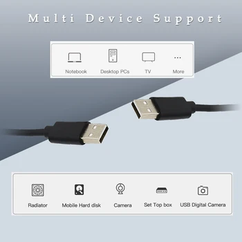 

USB2.0 Extension Cable Super SpeedSync Cord Cable For Radiator USB 2.0 Data Extension Cable