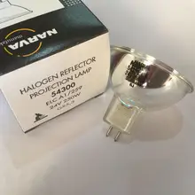 NARVA 54300 24V 250W лампы проекция, волк, эндоскоп, AOI SMT Видео инспекции, 24V250W A1/259 ELC GX5.3 галогенная лампа с отражателем