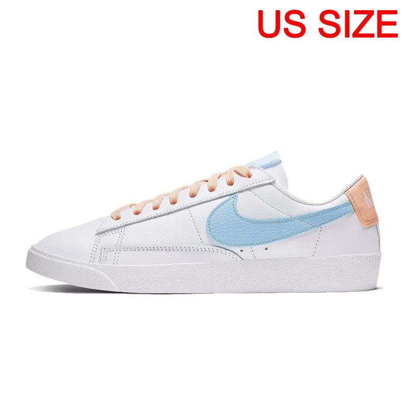 AV9370104 Новое поступление NIKE BLAZER LOW LE Для женщин Скейтбординг спортивная обувь - Цвет: AV9370104