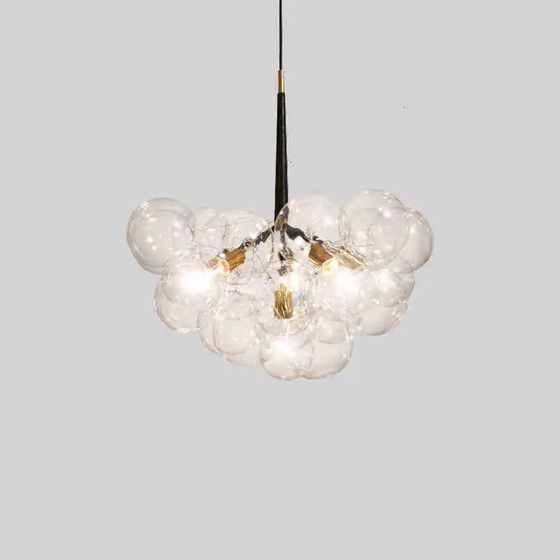 

Modern LED Pendant Lights for Dining Kitchen Room Living Room White or Coffee Color Hanging Suspension Pendant Lamp