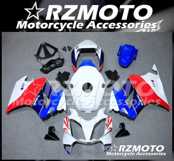 ABS мотоцикл обтекатель комплект для HONDA VFR800 2002-2012 год кузов литья под давлением Магазин № 1382