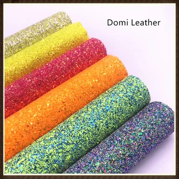 

(DM6219) Neon Chunky Glitter For Hairbows Bags