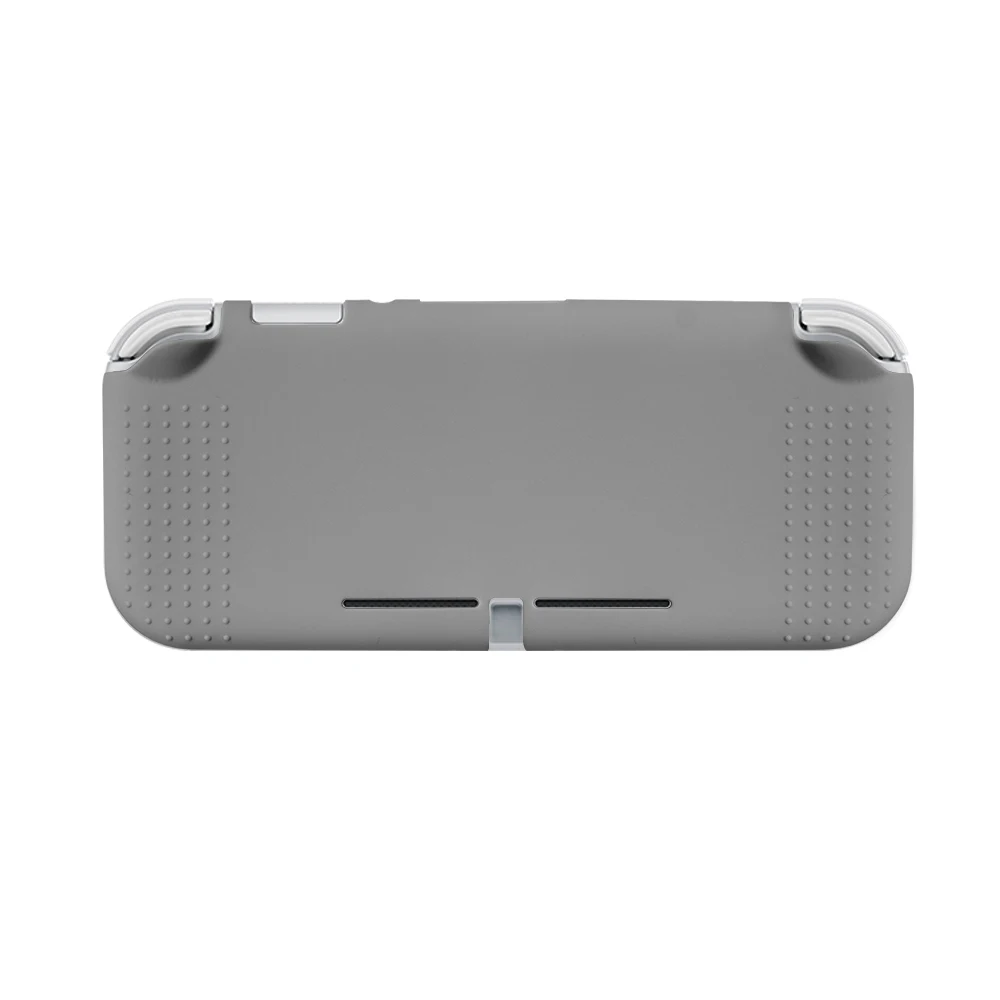 Силиконовый чехол, совместимый с Kind Switch Lite, портативный защитный чехол, защита от падения для мини-переключателей, аксессуары - Цвет: Grey