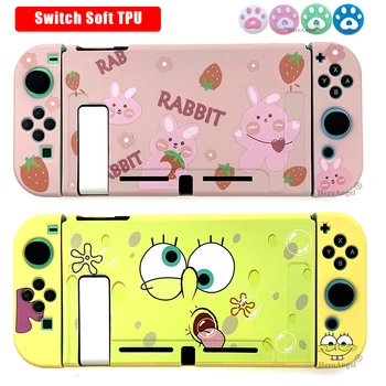 

2020 Cute for Nintendo Nintend Switch Case NS NX Console Protective Soft Case Shell for Nintendos Switch Joy Con Colorful Cover
