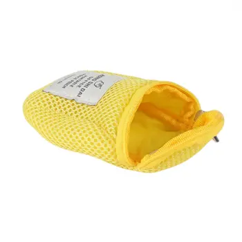 

New 4 Colors Mini Portable Shock Proof Storage Bag Digital Gadget Devices USB Cable Earphone Mouse Organizer Bag
