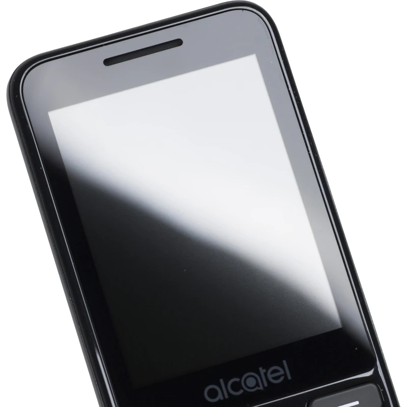Мобильный телефон Alcatel OneTouch 2003D темно-серый 2Sim 2.4" TFT 240x320 0.3Mpix