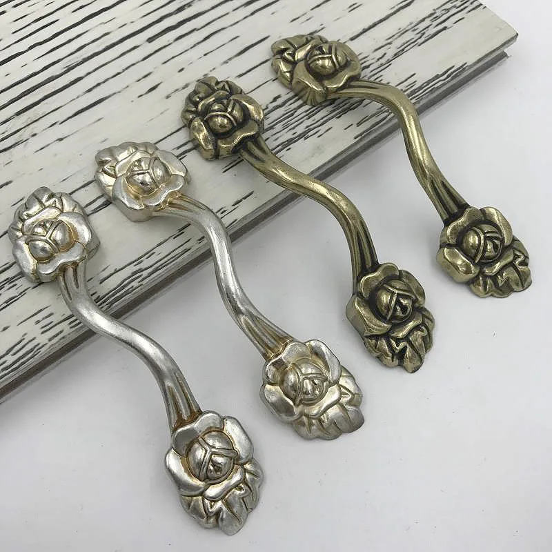 Стильная античная ручка для двери бронза|knobs for cabinet doors|knob switchdoor brace |