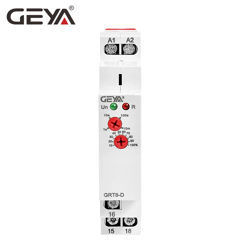 GEYA GRT8-D True Delay off без источника питания AC/AC12V-240V отключение питания таймер задержки электрические реле