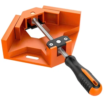 

90° Right Angle Clamps/Corner Clamp Tools for Carpenter, Welding, Wood-Working, Engineering, Photo Framing - Best Unique Tool Gi