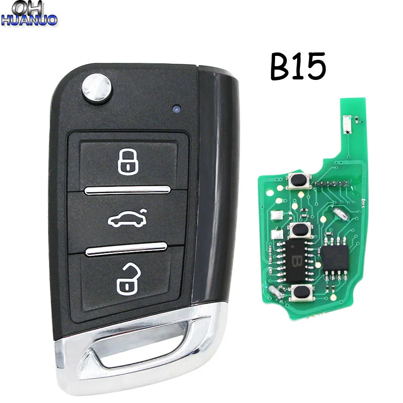 KEYDIY KD B15 B серии удаленный ключ для KD900/KD900+/URG200 KD-X2 emote управление 3 кнопки ключ DS стиль
